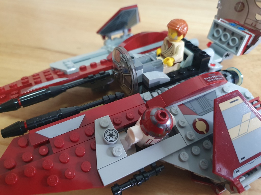 Lego obi wan's jedi interceptor on sale