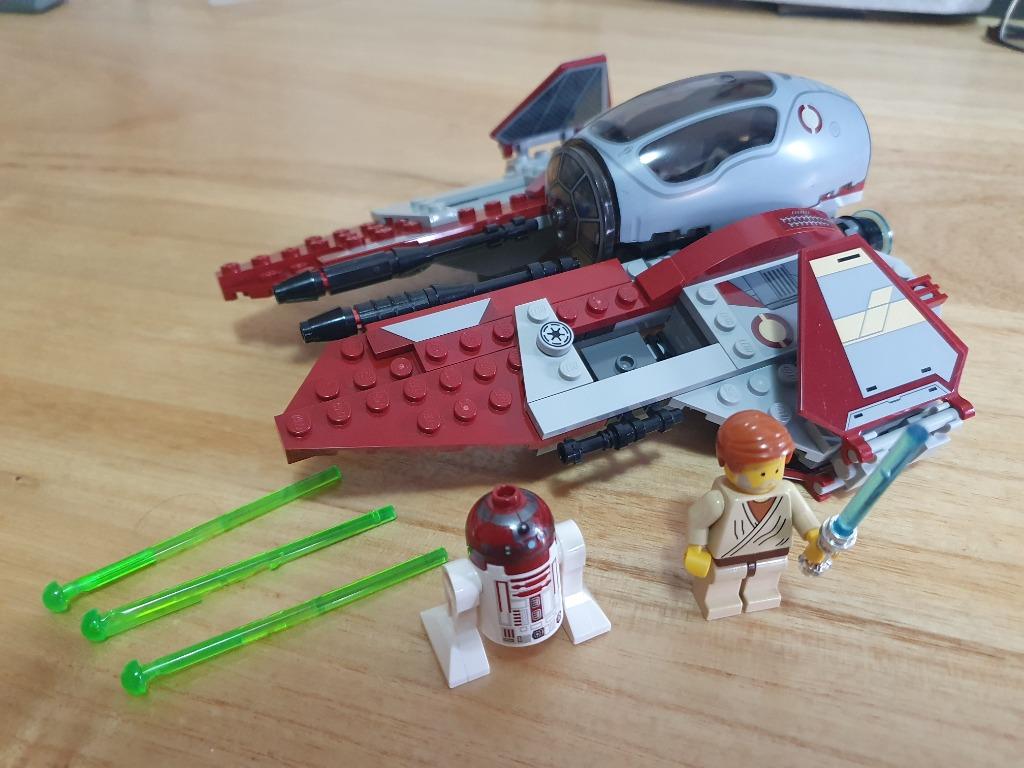 Lego Obi Wan'S Jedi Interceptor (75135), Hobbies & Toys, Toys & Games On  Carousell