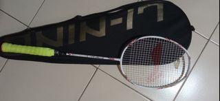 Li Ning Badminton Racket G-Tek 58 II