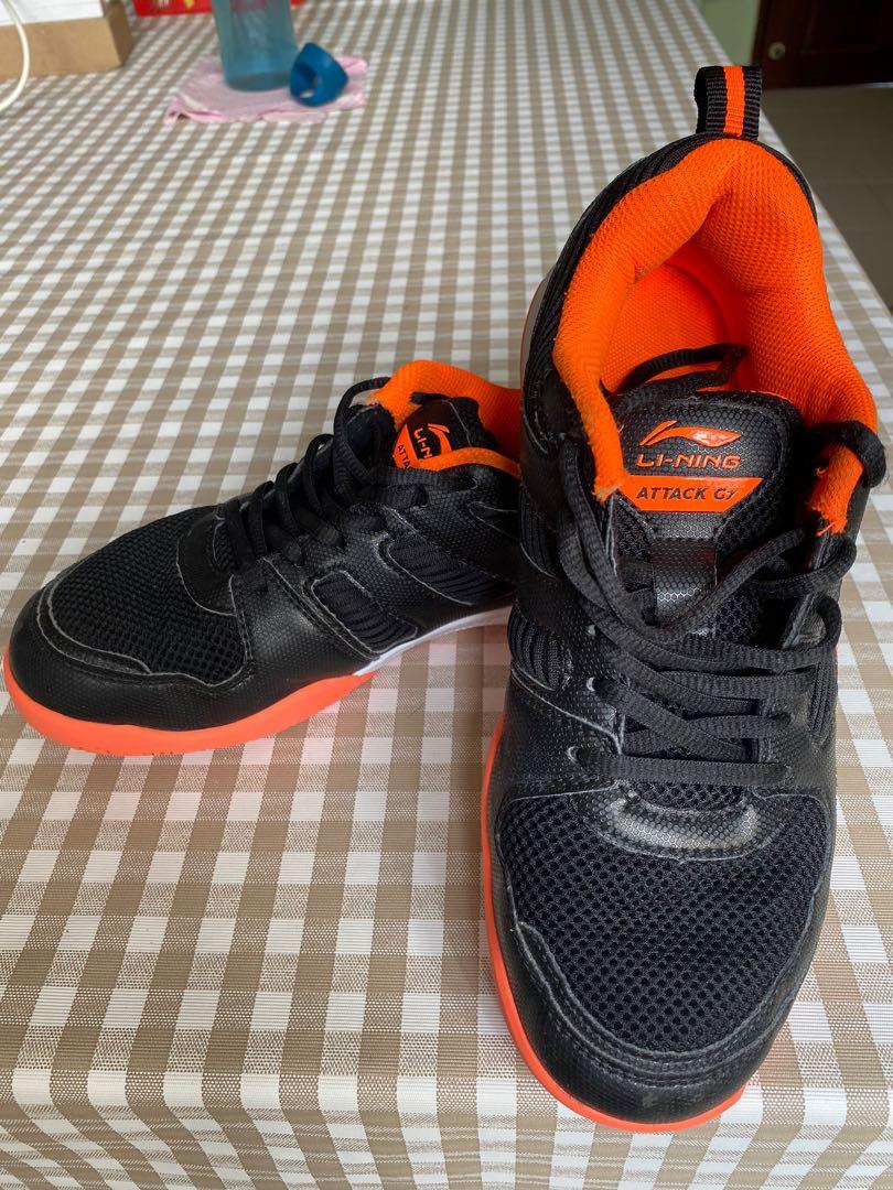 Li Ning Badminton Shoes Kids Size