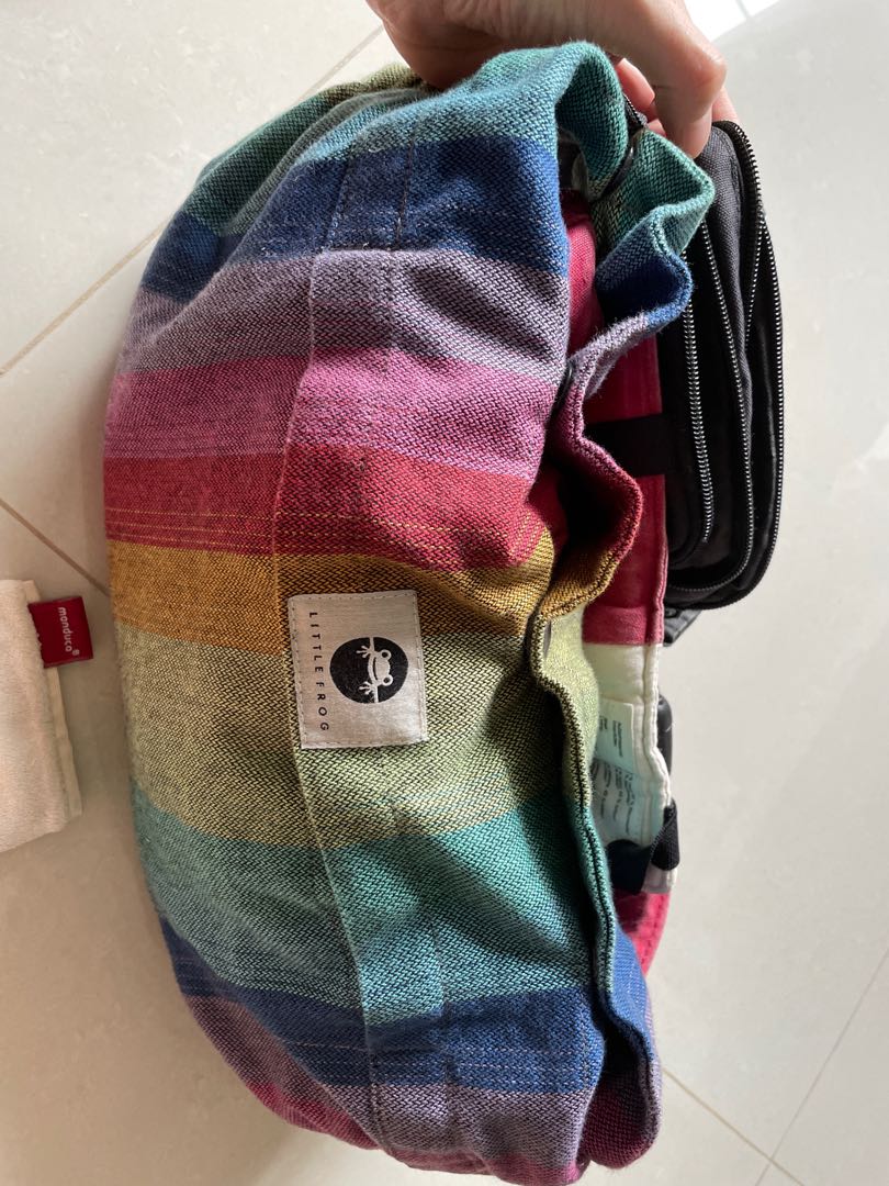 Little frog carrier cover, Babies & Kids, Going Out, Carriers & Slings