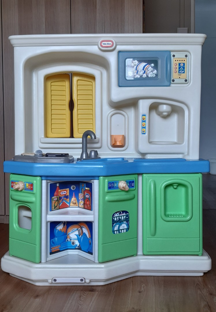Little Tikes Play Kitchen ☆ Kitchen Playset , Hobbies & Toys, Toys & Games on Carousell