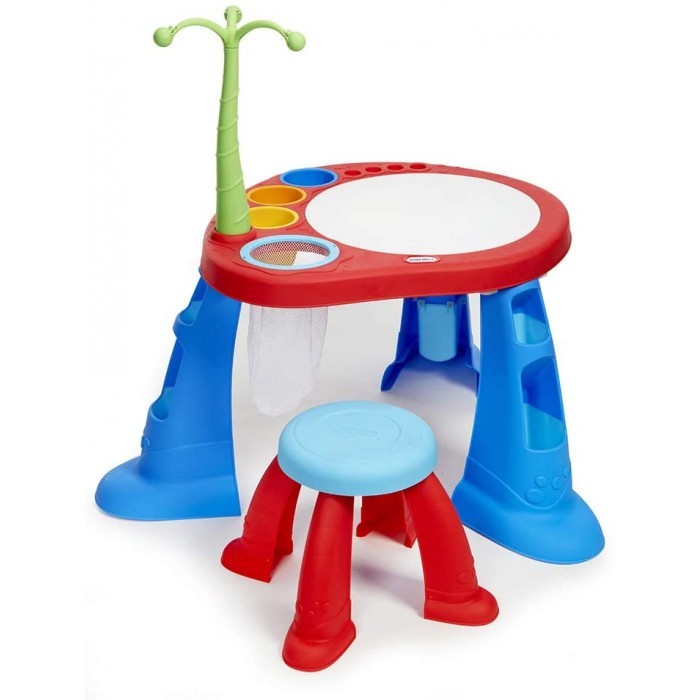 Little tikes tracing art desk and stool set, Babies & Kids, Baby
