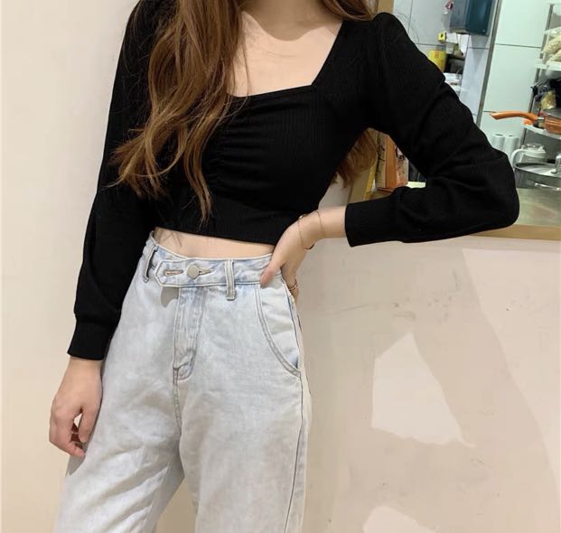 Long sleeves short sleeve one shoulder 