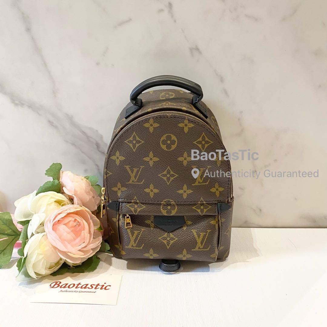harga lv palm spring mini