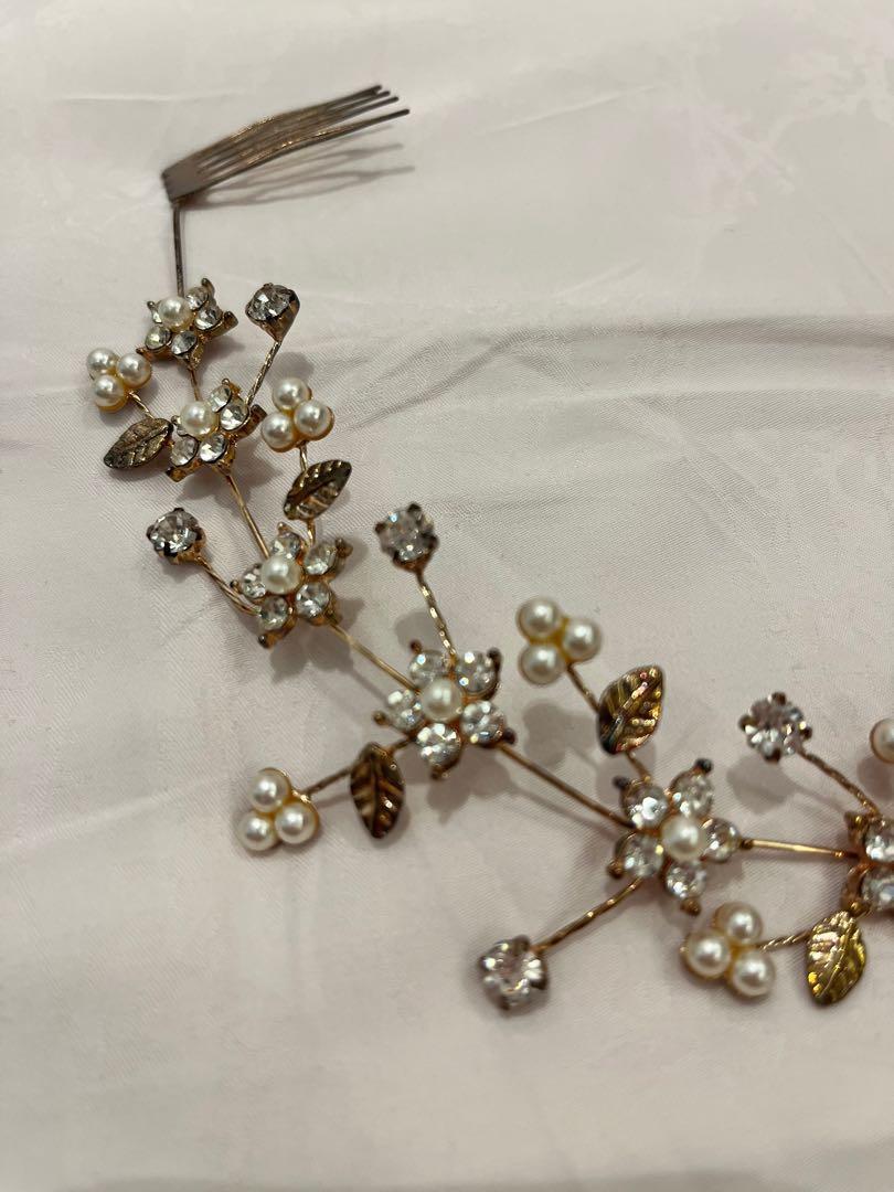 Lovisa Bridal Hair Accessories, Women's Fashion, Watches & Accessories