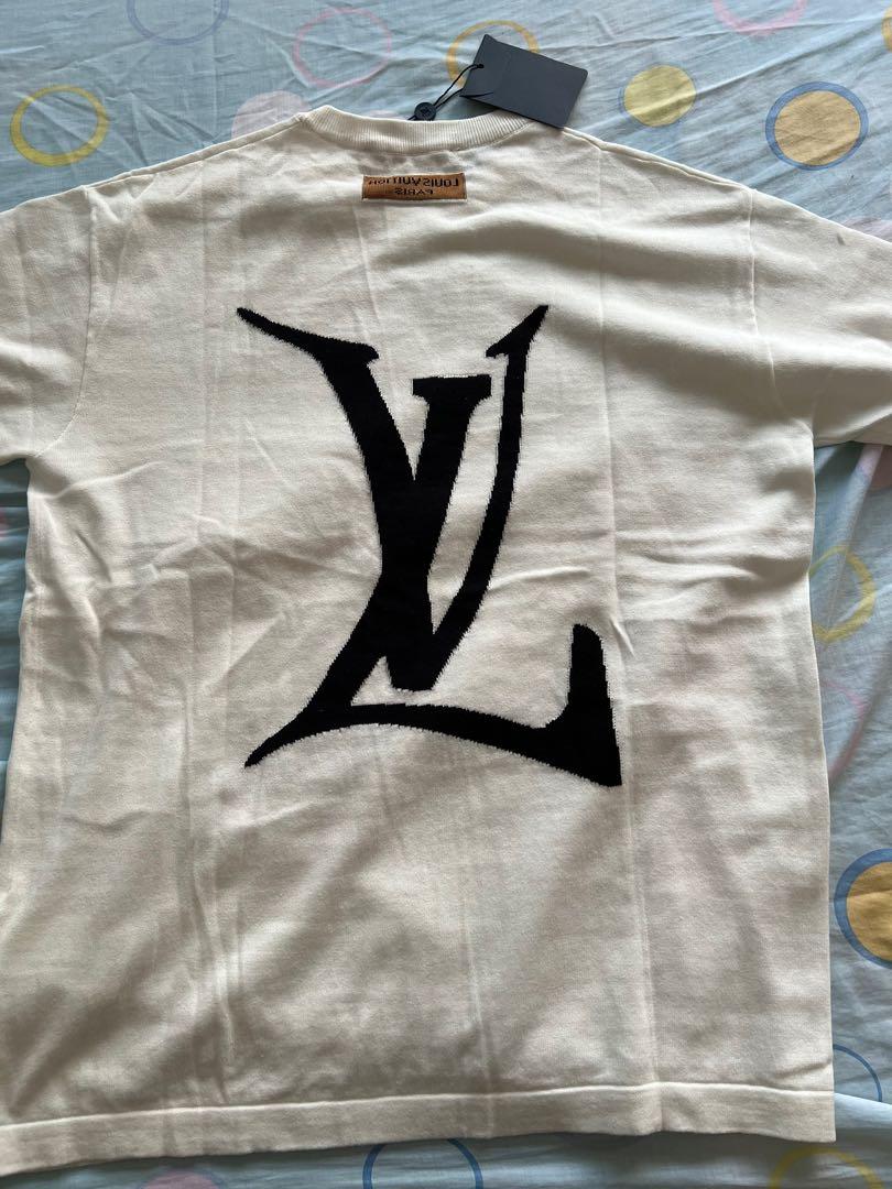 LV Nigo T shirt, Men's Fashion, Tops & Sets, Tshirts & Polo Shirts 