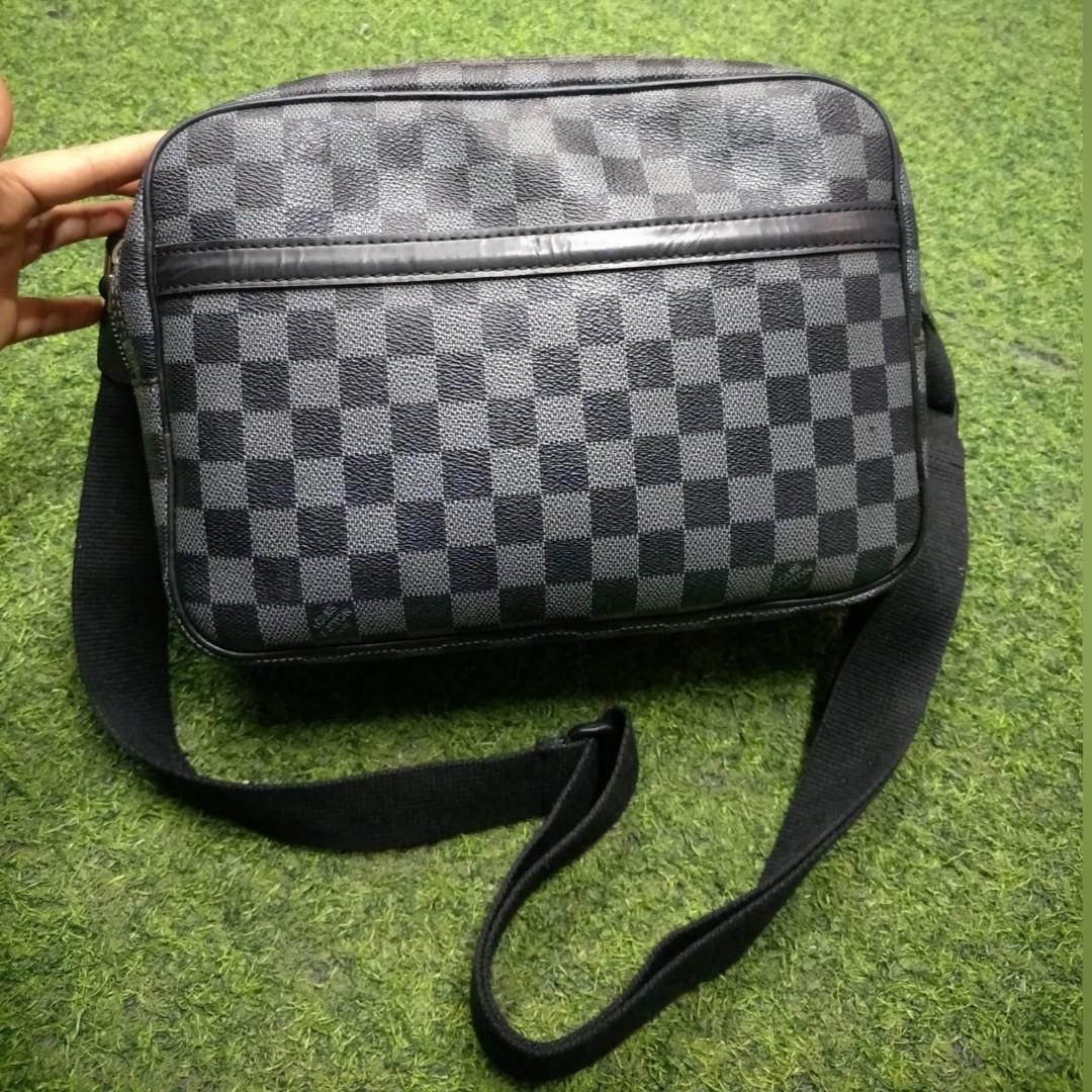 LV CHESTBAG DAMIER, Men's Fashion, Bags, Sling Bags on Carousell