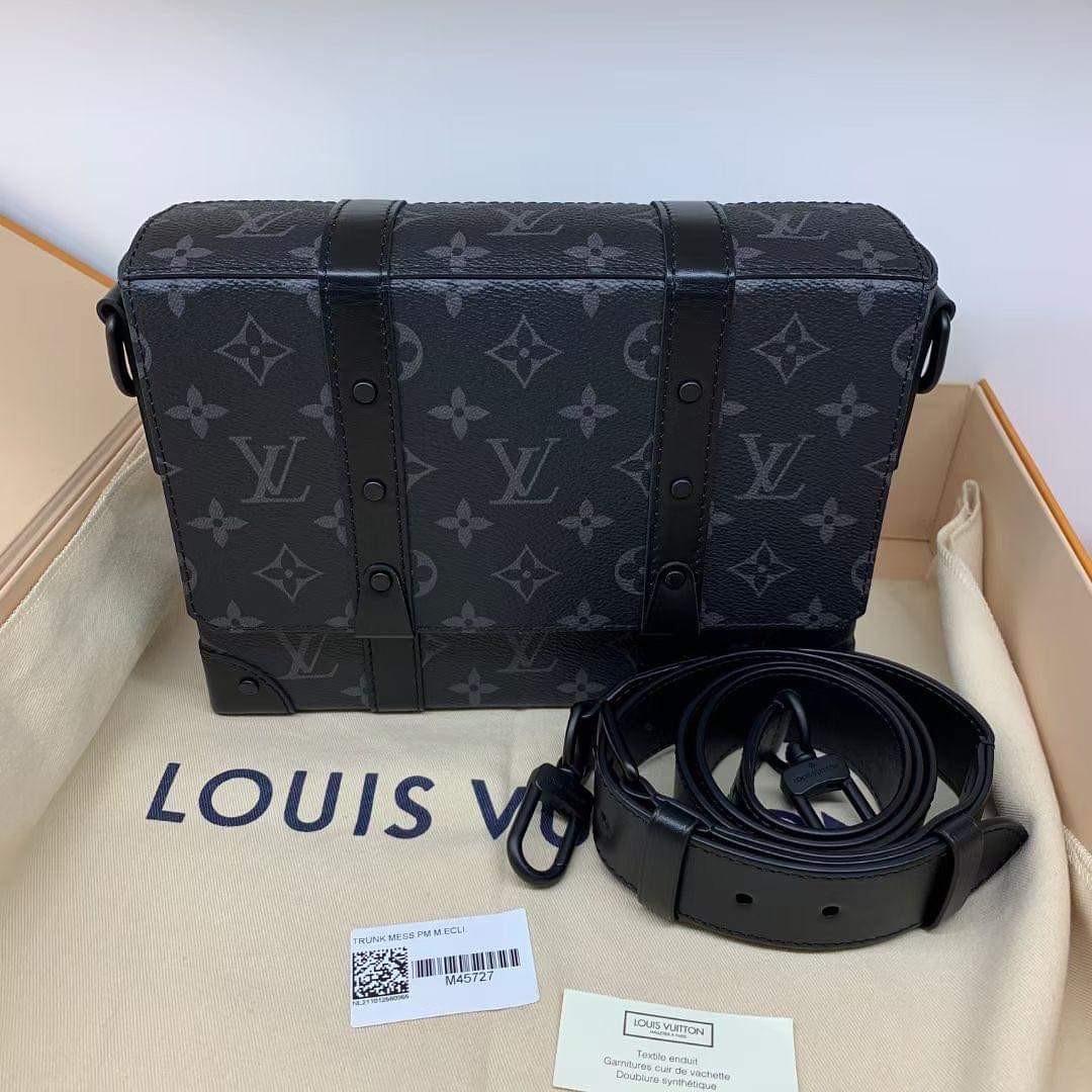 Louis Vuitton Trunk Messenger (SAC MESSENGER TRUNK, M45727) in