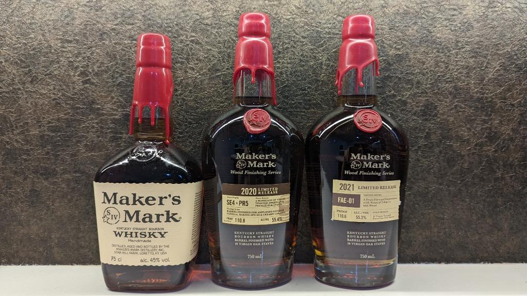 Maker's Mark SE4 X PR5, FAE-01, Food & Drinks, Alcoholic ...