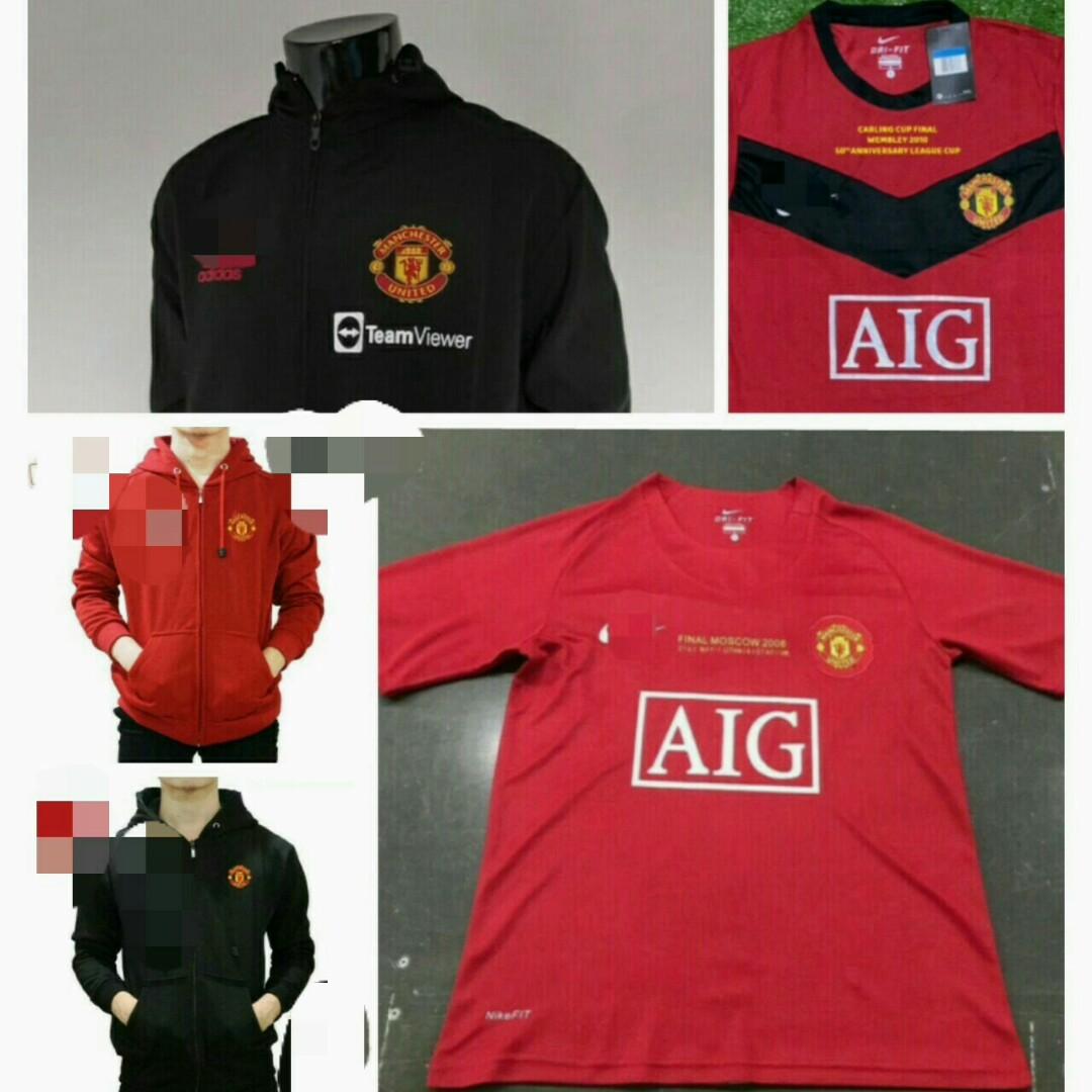 MU Special Edition Ready Stock 23/24 Player Issue Jerseys Football