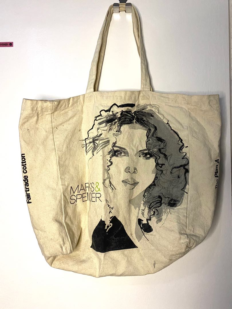 Marks and shop spencer canvas bag