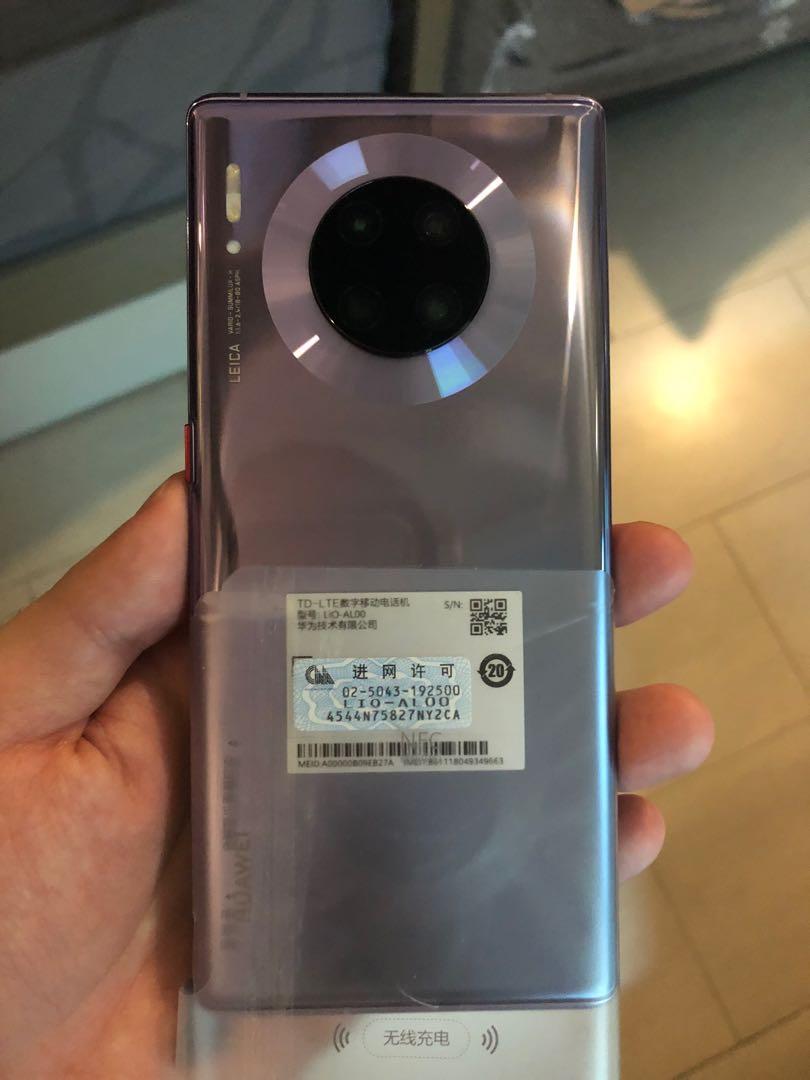 Mate 30pro (Category: Huawei) located in Manila. Submitted by barrett_young07 (Listing ID 1139586879, Image 1). Description: Brand new: just opened for testing Rfs: no need new phone.