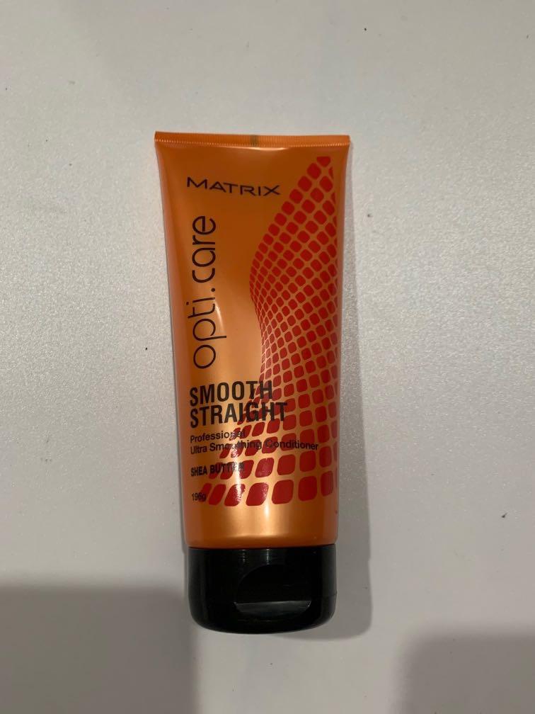 Matrix Hair Conditioner Opticare Smooth Straight 196g, Beauty