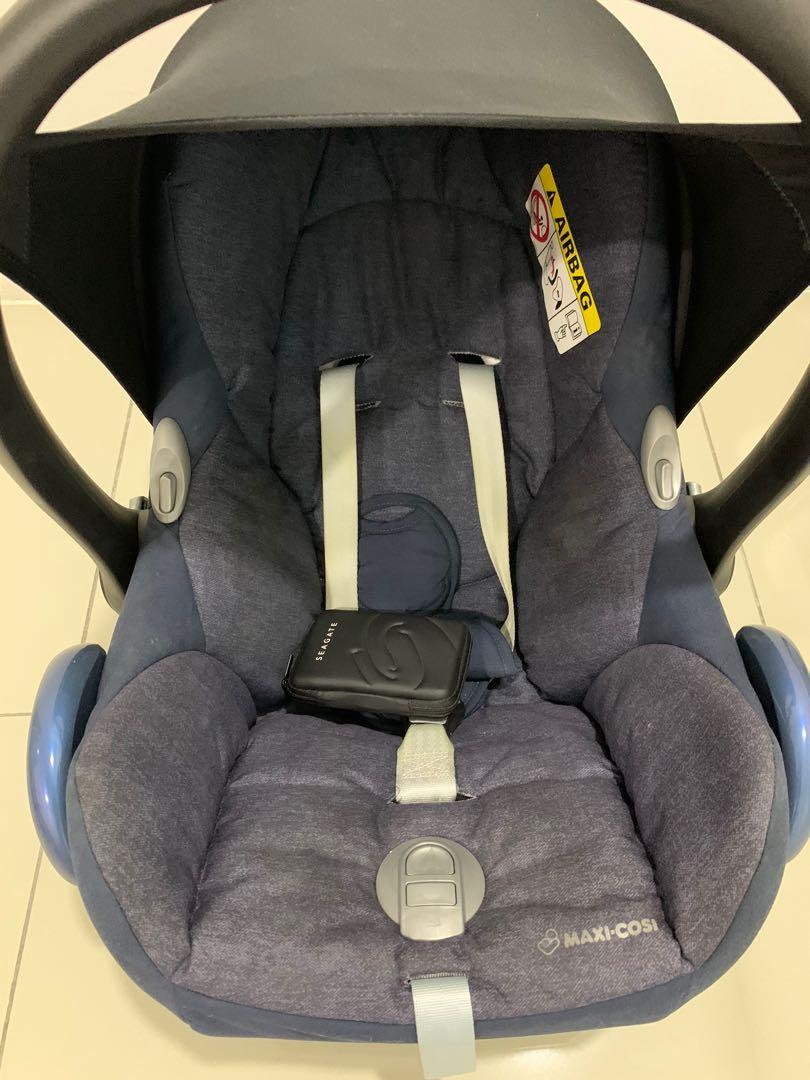 cabriofix nomad blue