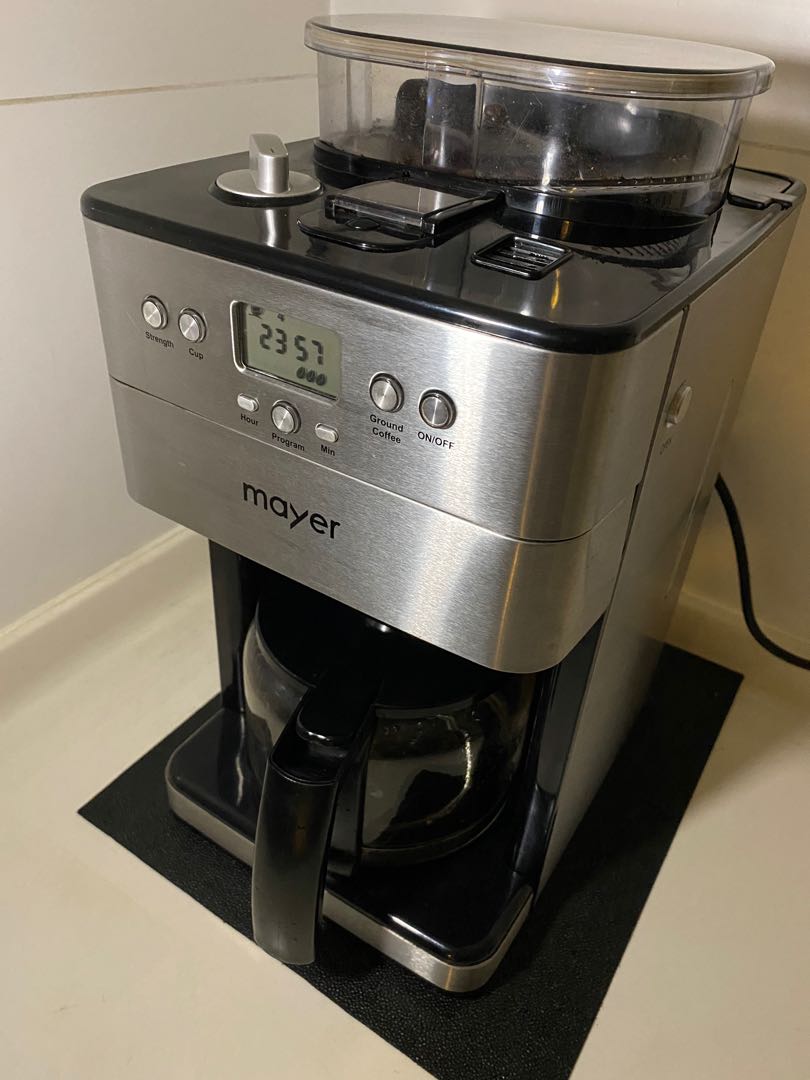 Mayer Coffee machine maker with grinder 