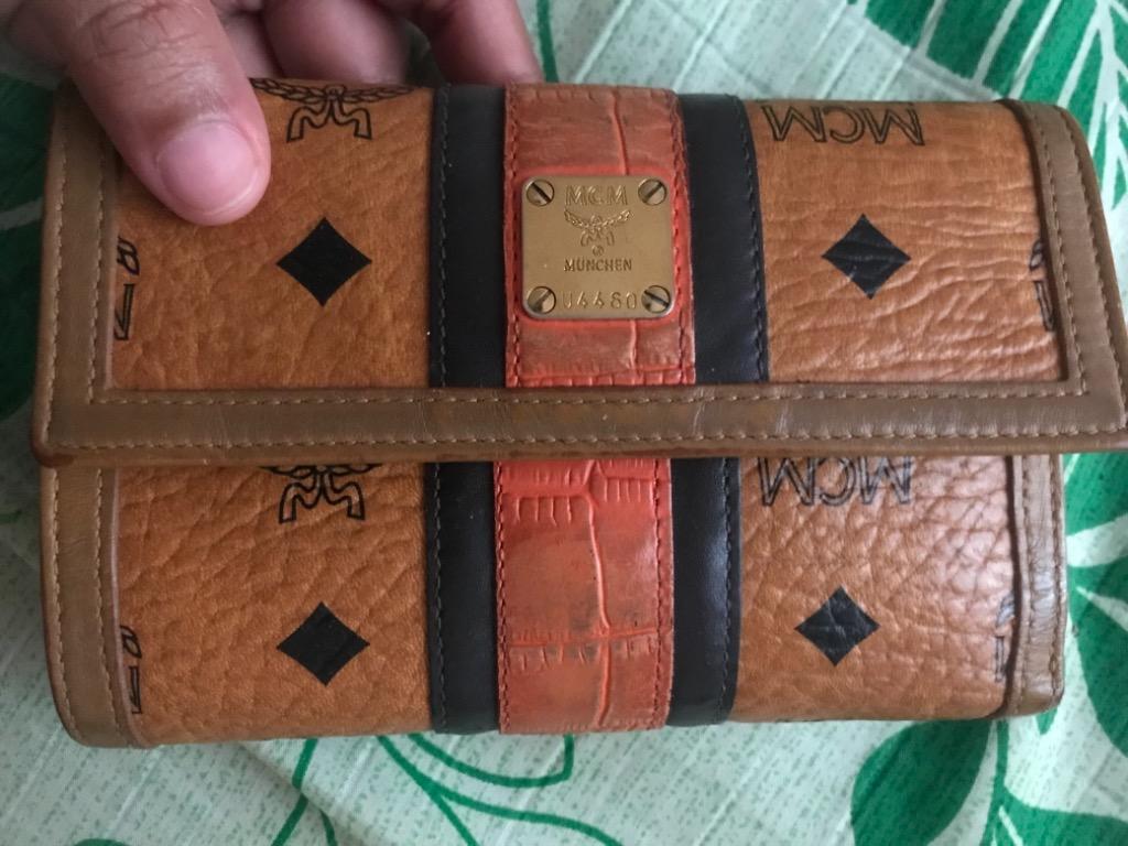 MCM, Luxury, Bags & Wallets on Carousell