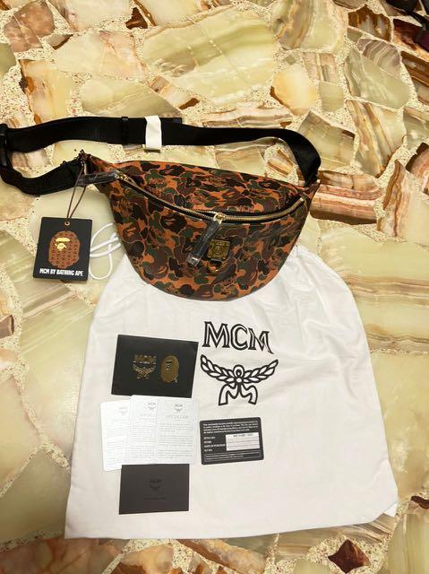mcm bape belt TGS A.A