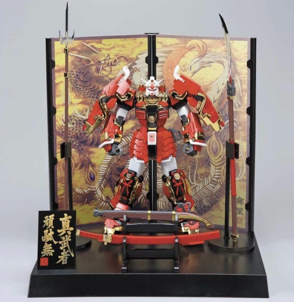 MG 真武者頑駄無戰國之陣, 興趣及遊戲, 玩具& 遊戲類- Carousell