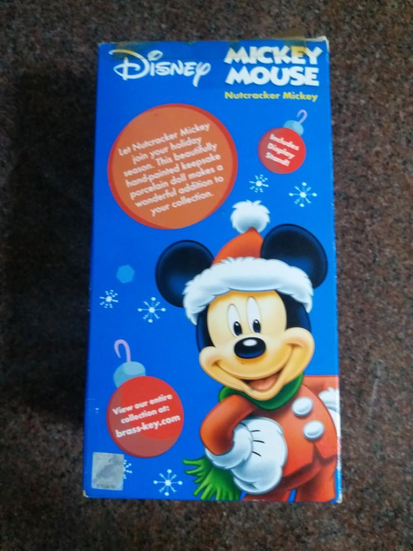 Mickey mouse hotsell porcelain doll