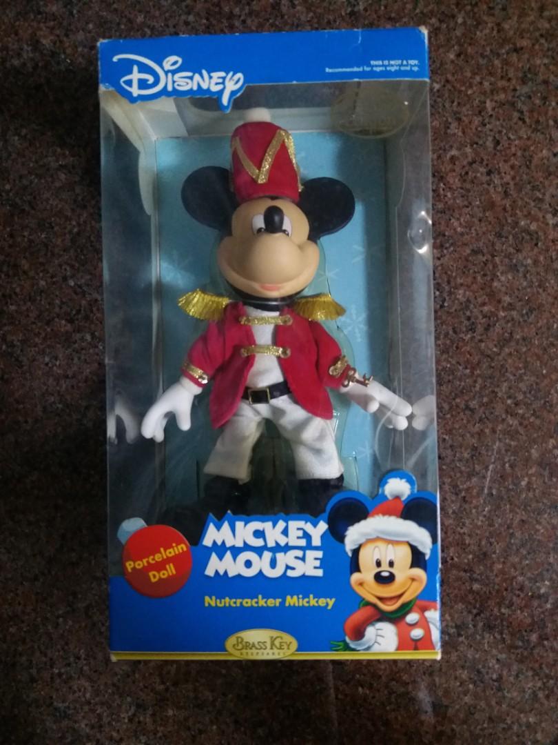Mickey mouse porcelain doll discount