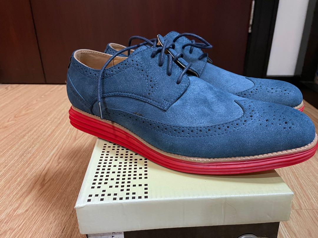 Milanos Lunarlon wing tip (Category: Casual Shoes) located in Quezon City. Submitted by johnloa (Listing ID 1139610333, Image 2). Description: Milanos lunarlon almost same design as cole haan lunargrand in a very affordable price Fits size 8 -8.5 US.