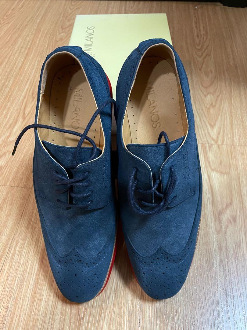 Milanos Lunarlon wing tip (Category: Casual Shoes) located in Quezon City. Submitted by johnloa (Listing ID 1139610333, Image 3). Description: Milanos lunarlon almost same design as cole haan lunargrand in a very affordable price Fits size 8 -8.5 US.