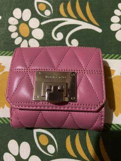 MK tri-fold wallet