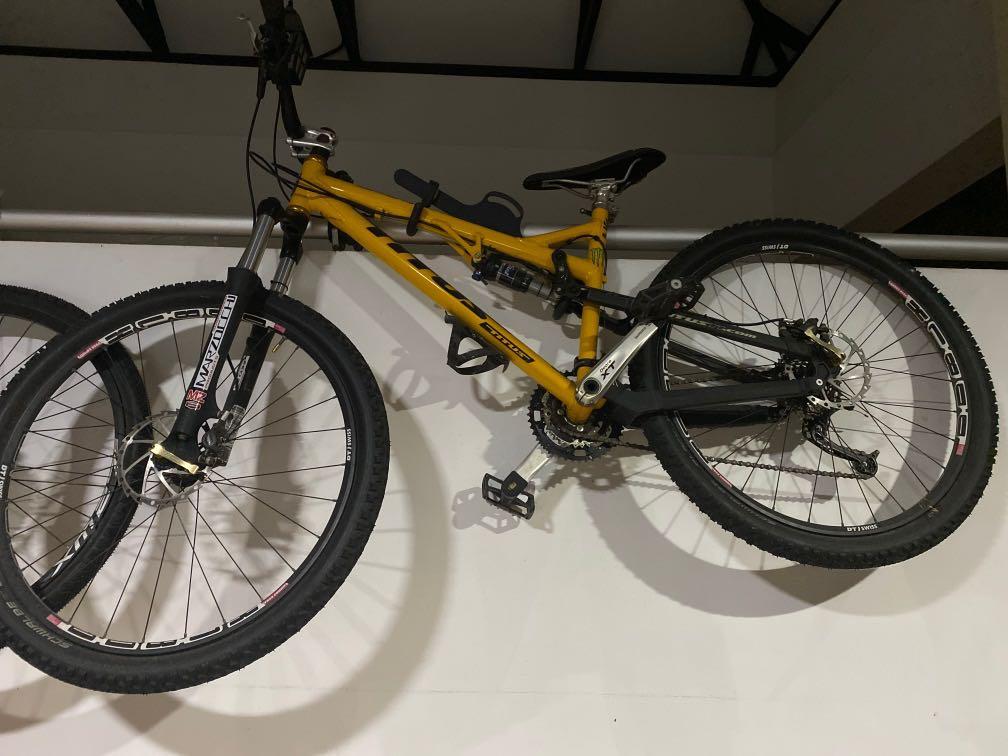 Mountain Bike 26 Titus full suspension fox and new tires Sports Equipment Bicycles Parts Bicycles on Carousell