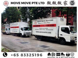 MTI APPROVED 👍 PROFESSIONAL MOVING SERVICE, FURNITURE DISPOSAL SERVICES, OFFICE RELOCATION , ONE-STOP FURNITURE DELIVERY SERVICE 🚚  MOVE MOVE MOVERS 🥇