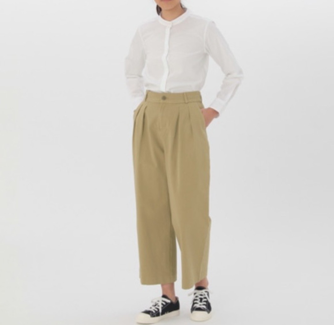 Muji wide pants Clearance