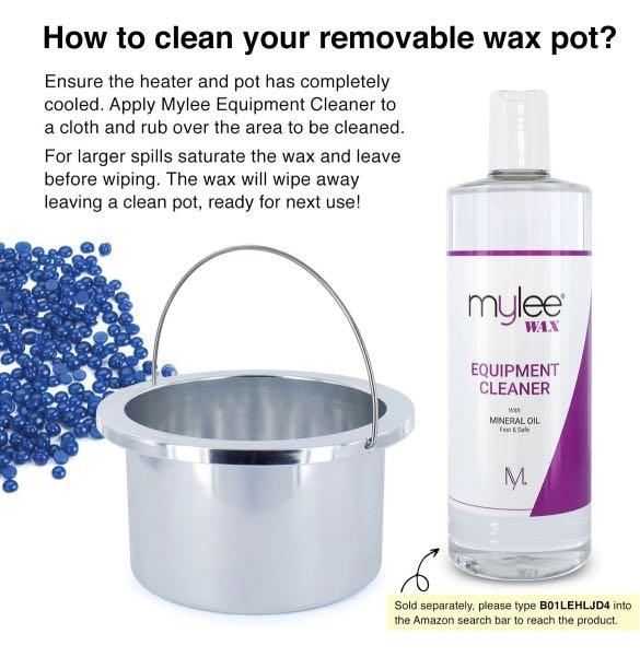 Mylee Professional Electric Wax Heater for All Wax Types, Wax Melter