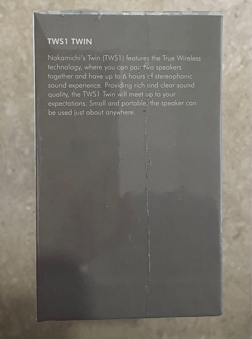 Nakamichi tws1 deals twin review