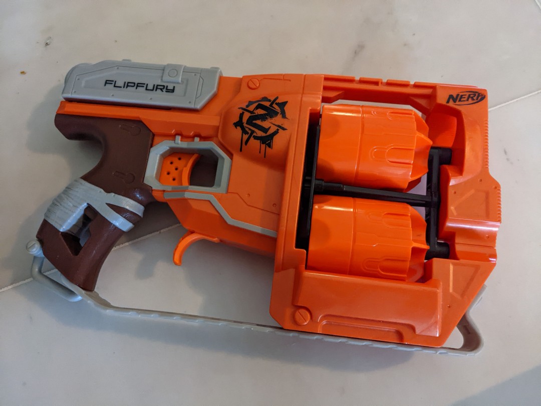 NERF Flipfury, Hobbies & Toys, Toys & Games on Carousell