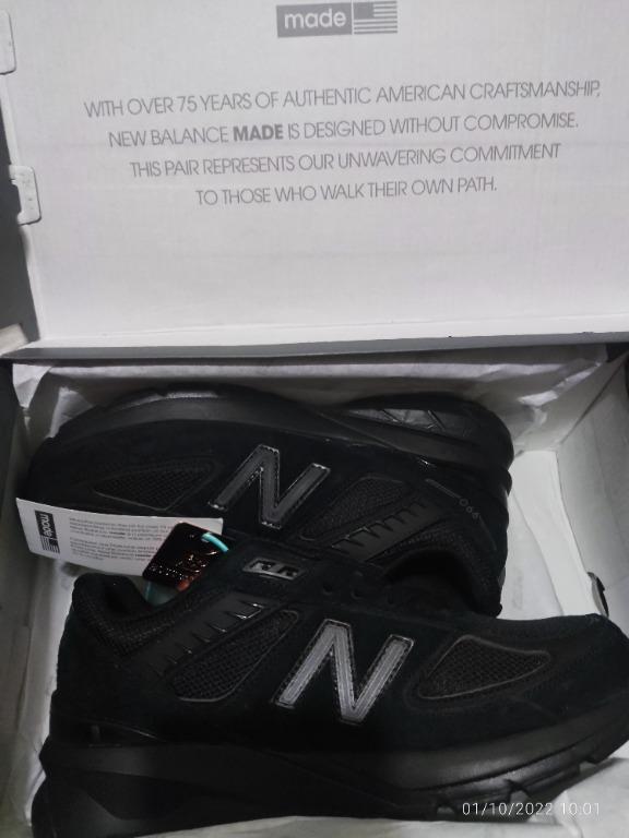 990v5 triple black clearance