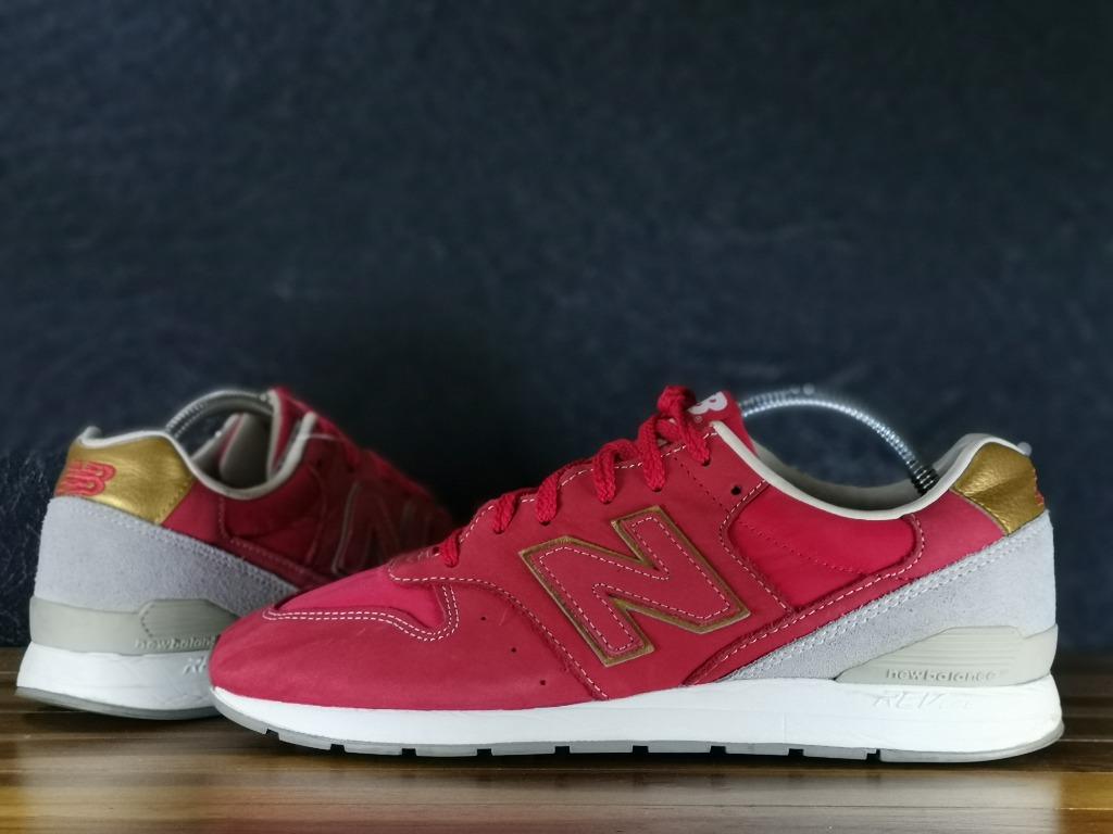 New balance 996 revlite red clearance