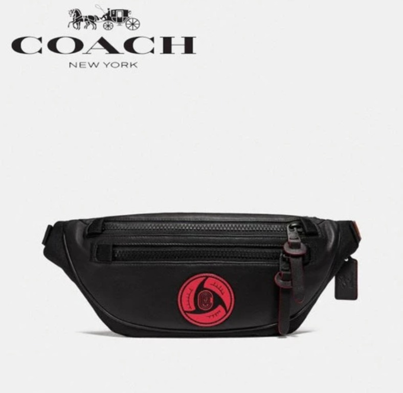 Naruto fanny pack sale coach