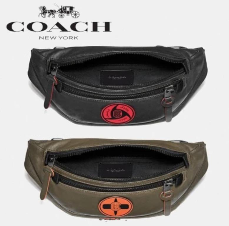 Naruto coach belt bag 2025