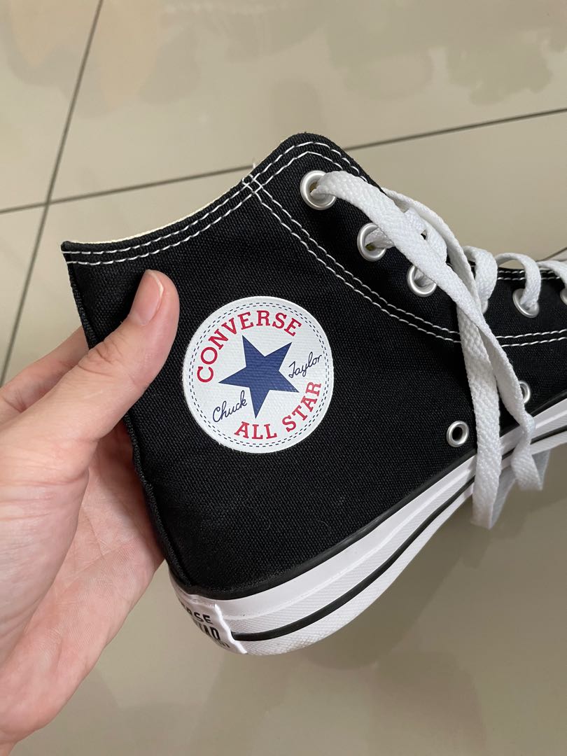 Converse store hi cut