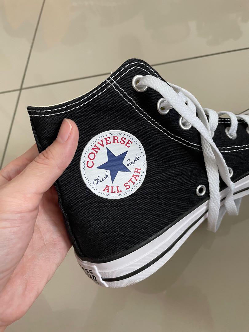 Converse best sale hi cut