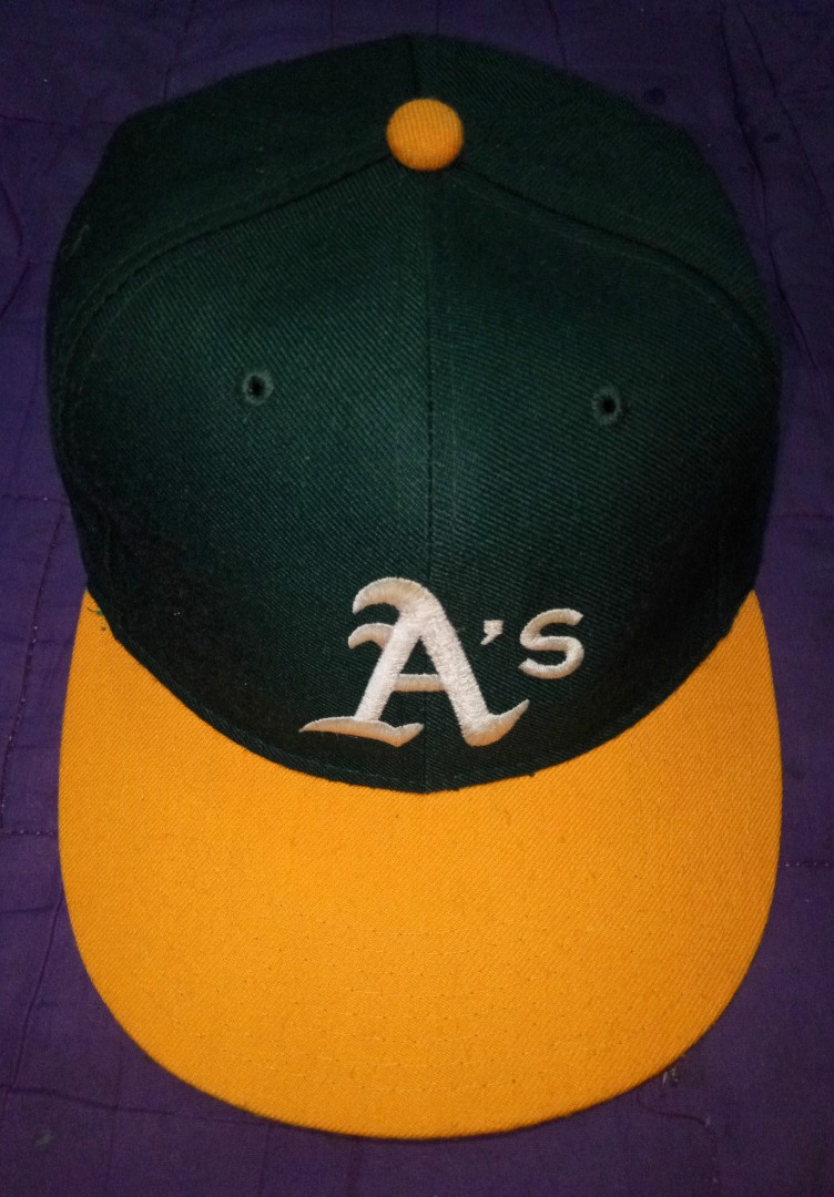 NEW ERA FITTED CAP ATHLETICS, Men's Fashion, Watches & Accessories