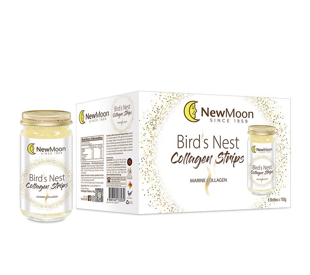 New Moon bird nest, Health & Nutrition, Health Supplements, Health Food, Drinks & Tonics on