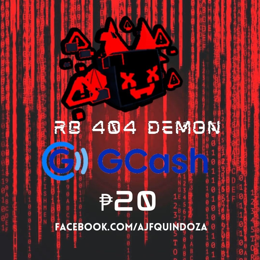 New RB MYTHICAL 404 demon pet(pet sim X), Video Gaming, Video Games