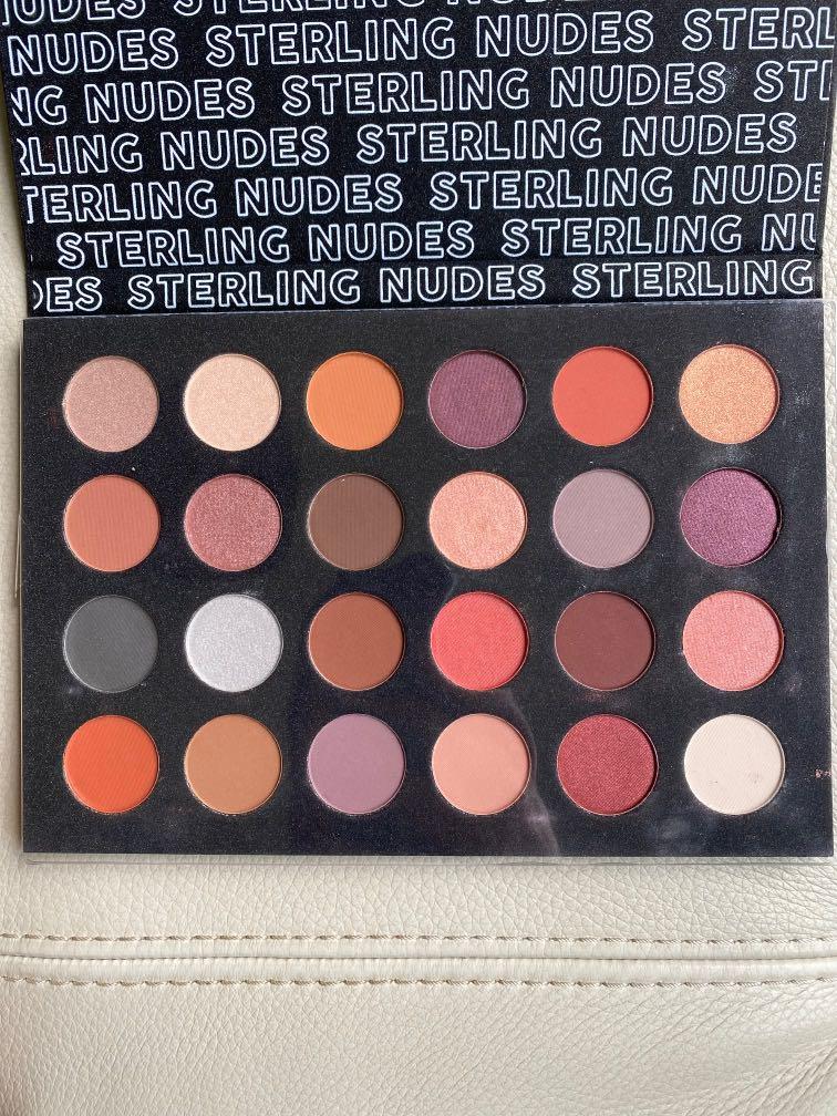 Nicole Miller NY Sterling Nudes Eyeshadow Palette, Beauty & Personal