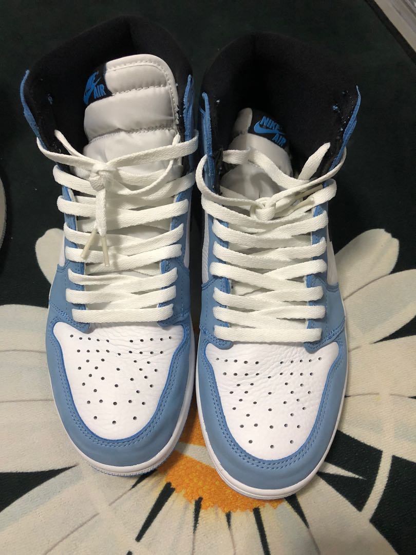 Nike Air Jordan 1 High University blue (Us10.5), Men's Fashion ...