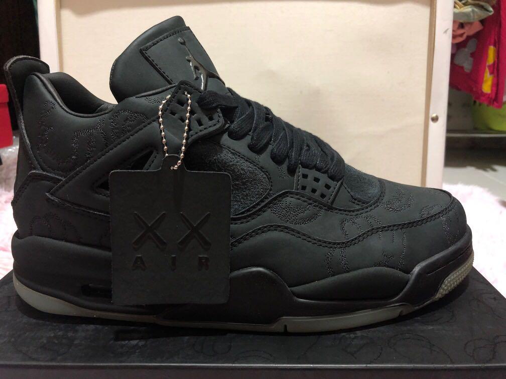 NIKE AIR JORDAN 4 RETRO UK 9.5, Men's 