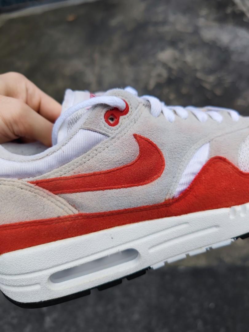 Nike Air Max 1 History of Air, Men's Fashion, Footwear, Sneakers on ...