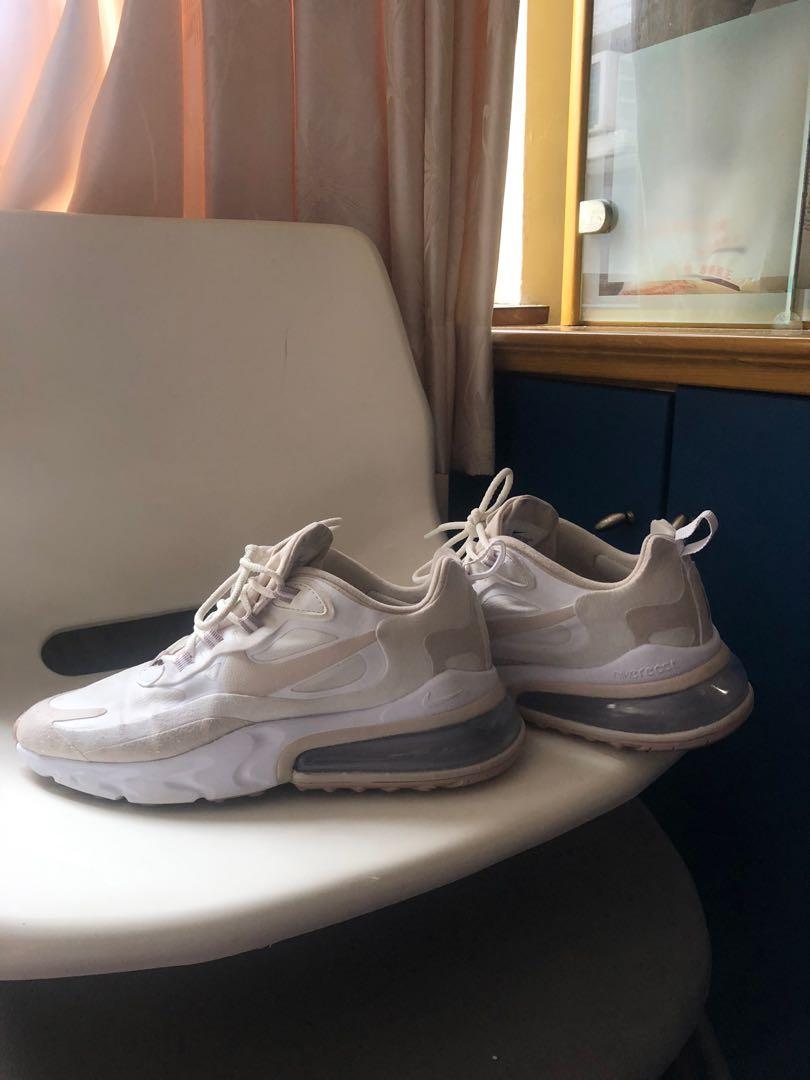 270 react nike white