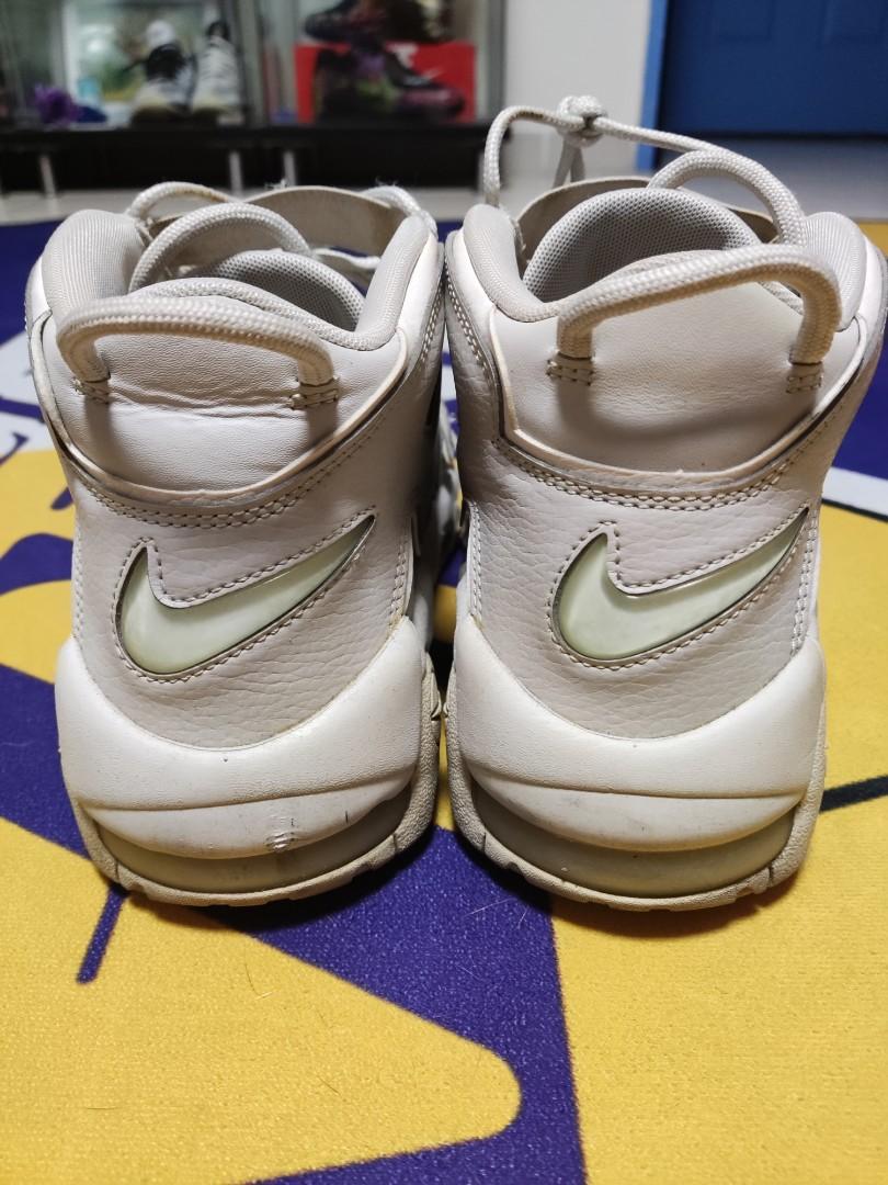 Nike Air More Uptempo Light Bone