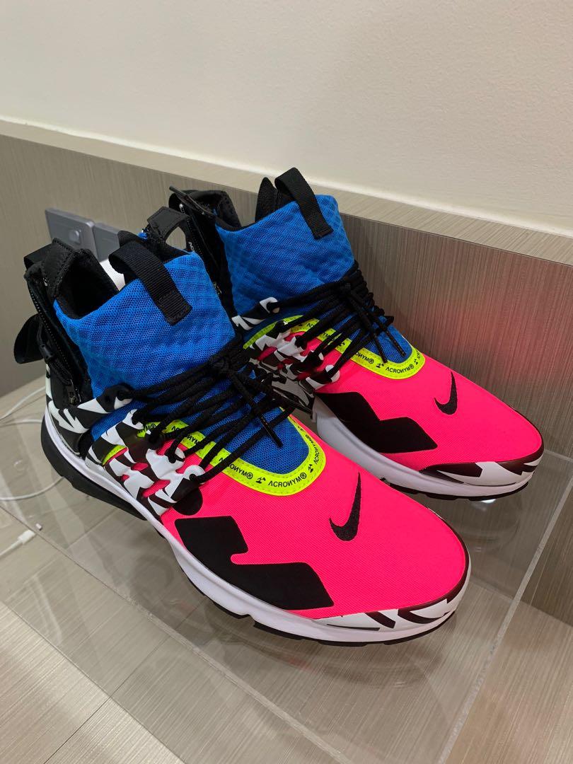 Acronym presto cheap racer pink